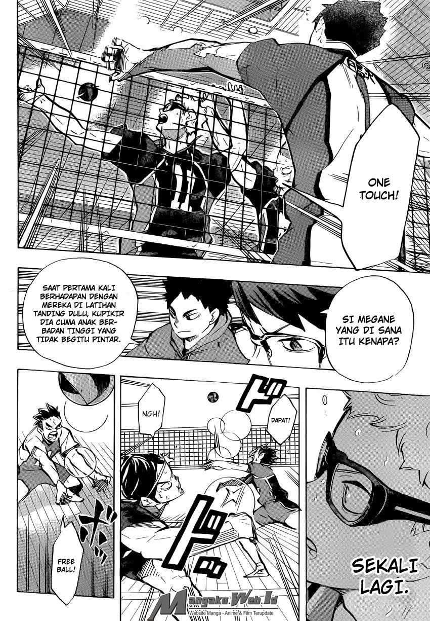 Haikyuu!! Chapter 185