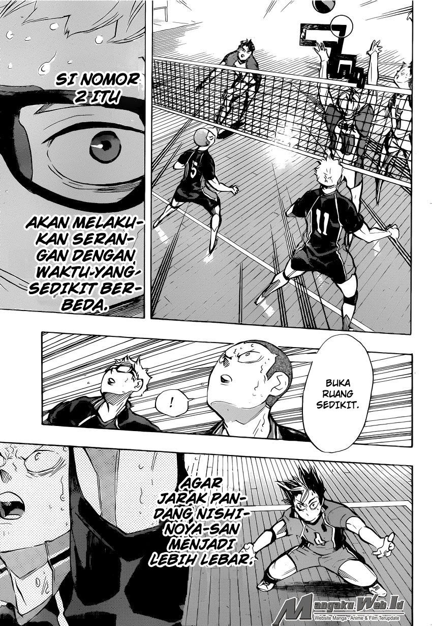 Haikyuu!! Chapter 185