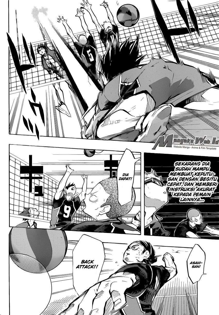 Haikyuu!! Chapter 185