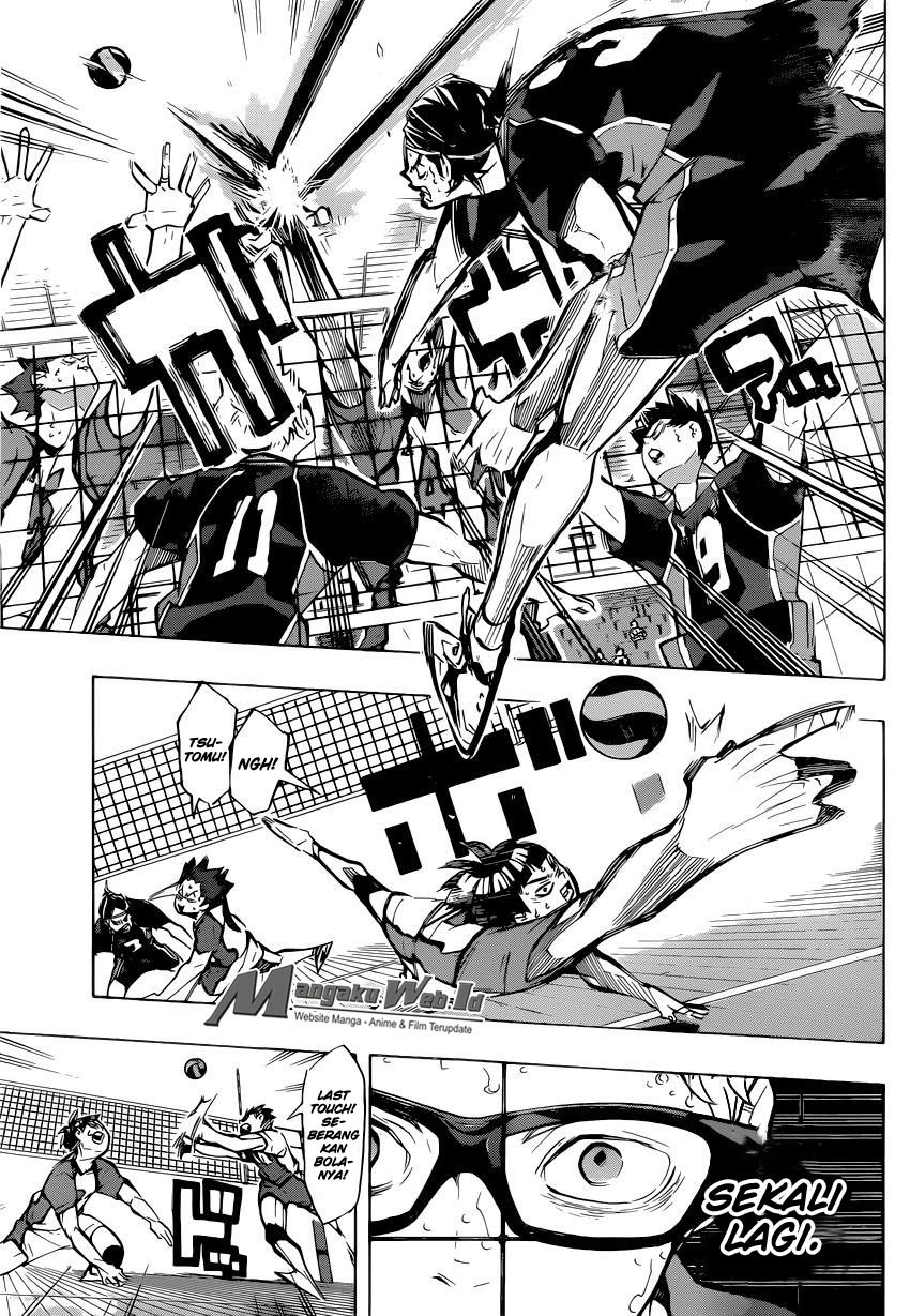 Haikyuu!! Chapter 185