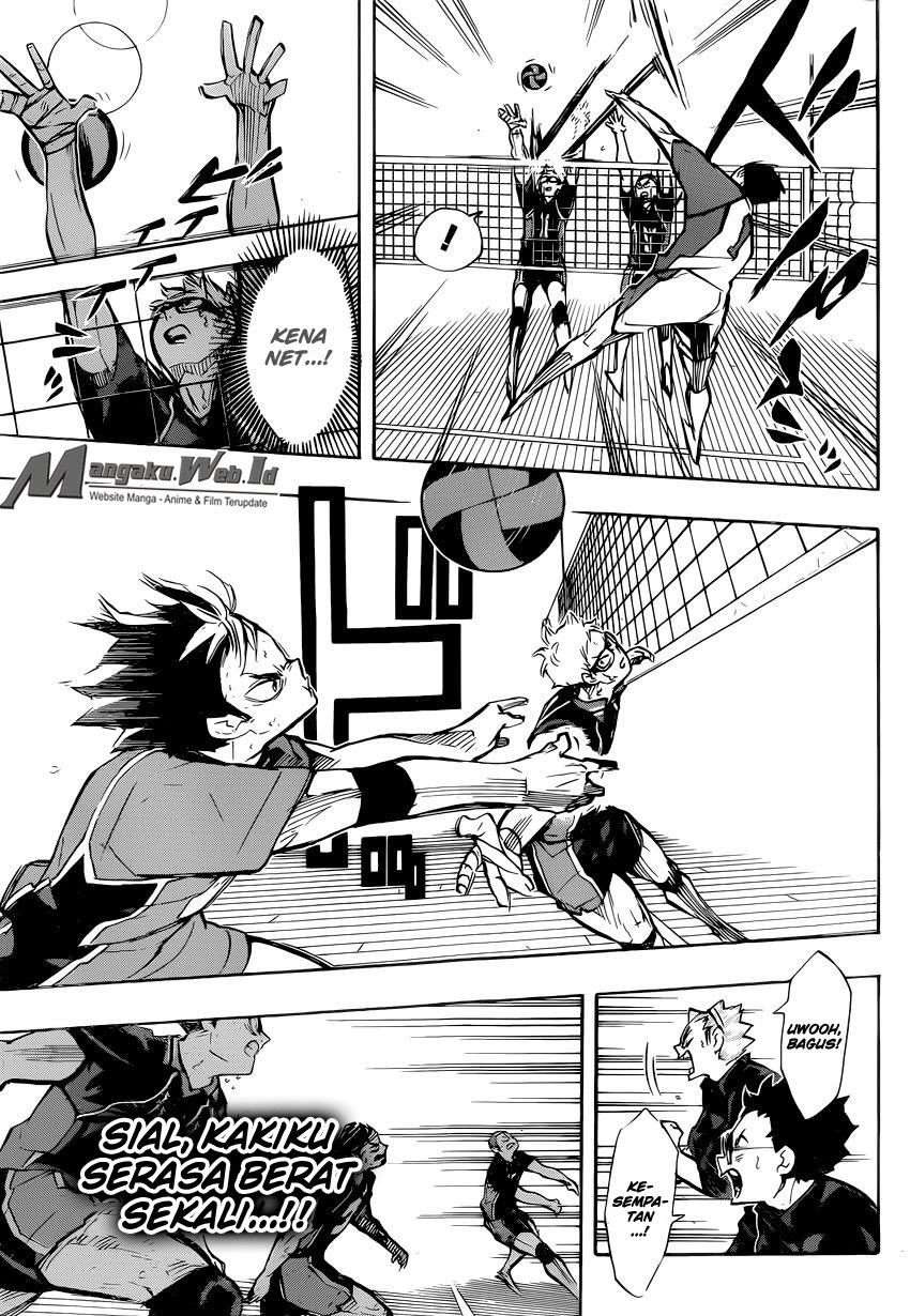 Haikyuu!! Chapter 185