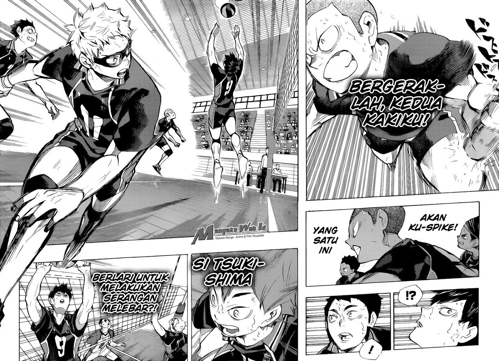 Haikyuu!! Chapter 185