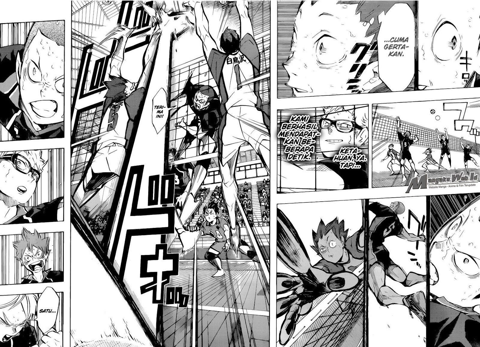 Haikyuu!! Chapter 185