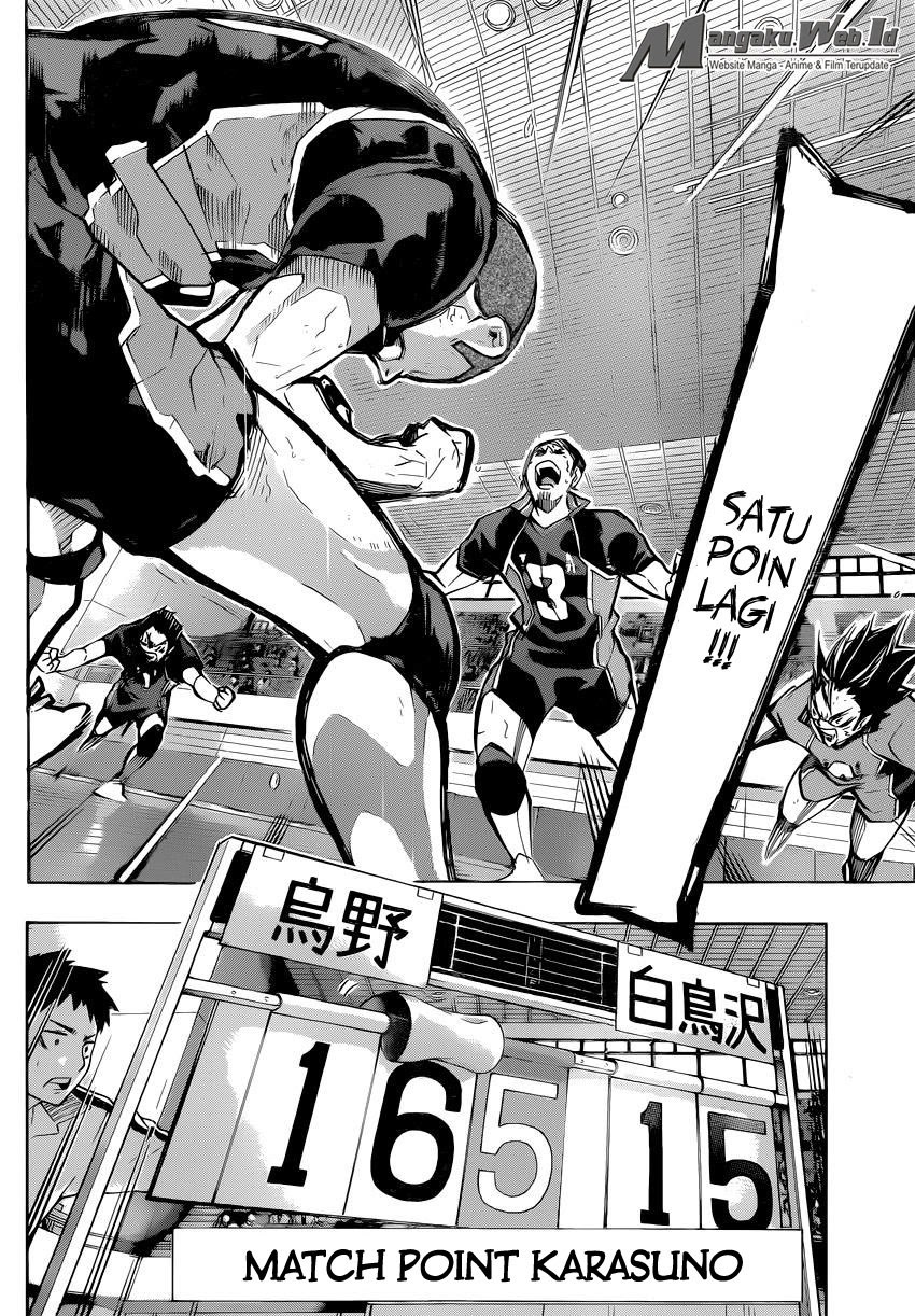 Haikyuu!! Chapter 185