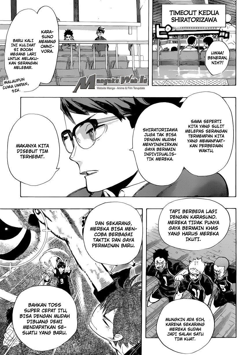 Haikyuu!! Chapter 185