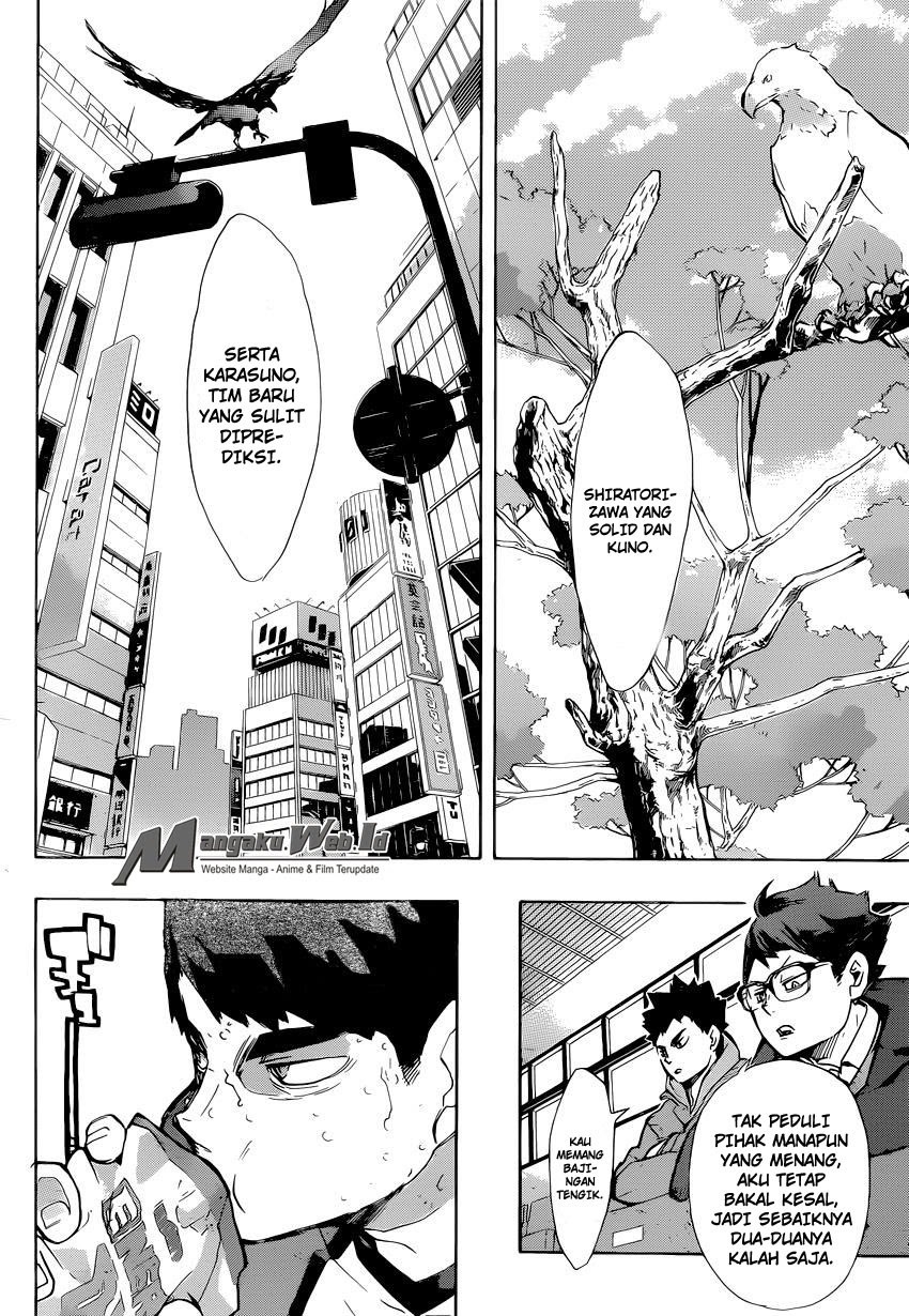Haikyuu!! Chapter 185