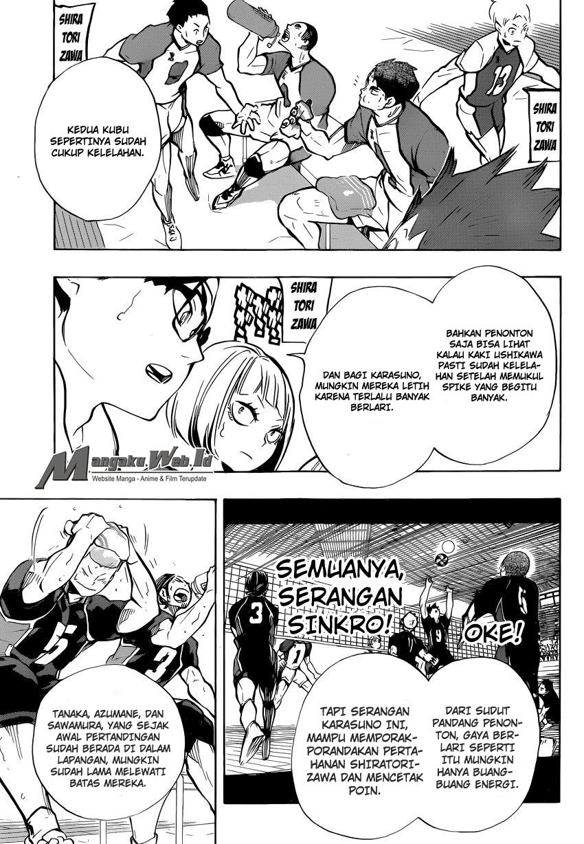Haikyuu!! Chapter 185