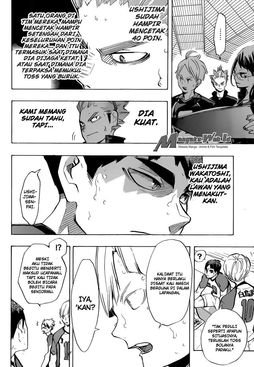Haikyuu!! Chapter 185