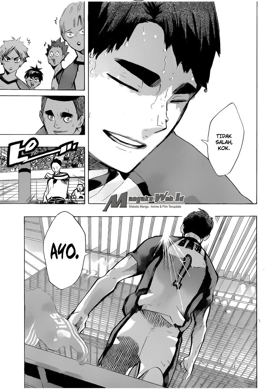 Haikyuu!! Chapter 185