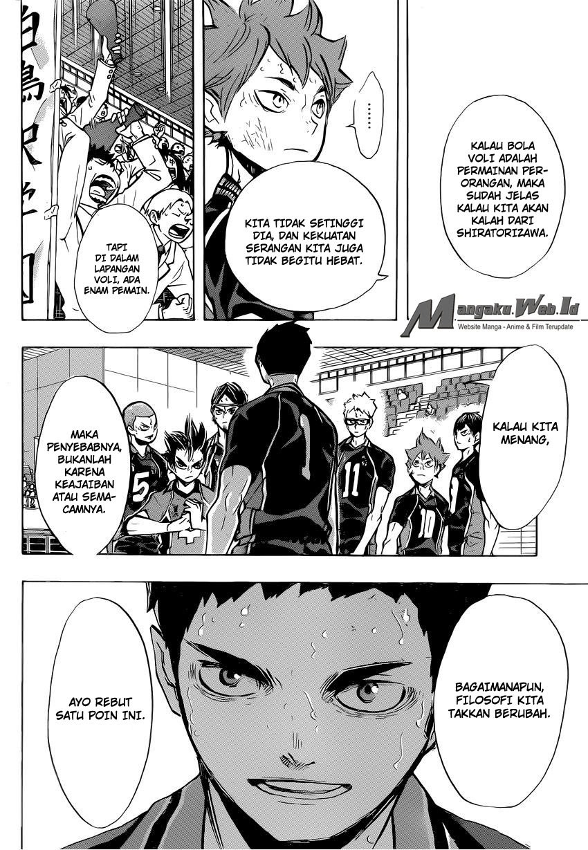 Haikyuu!! Chapter 185