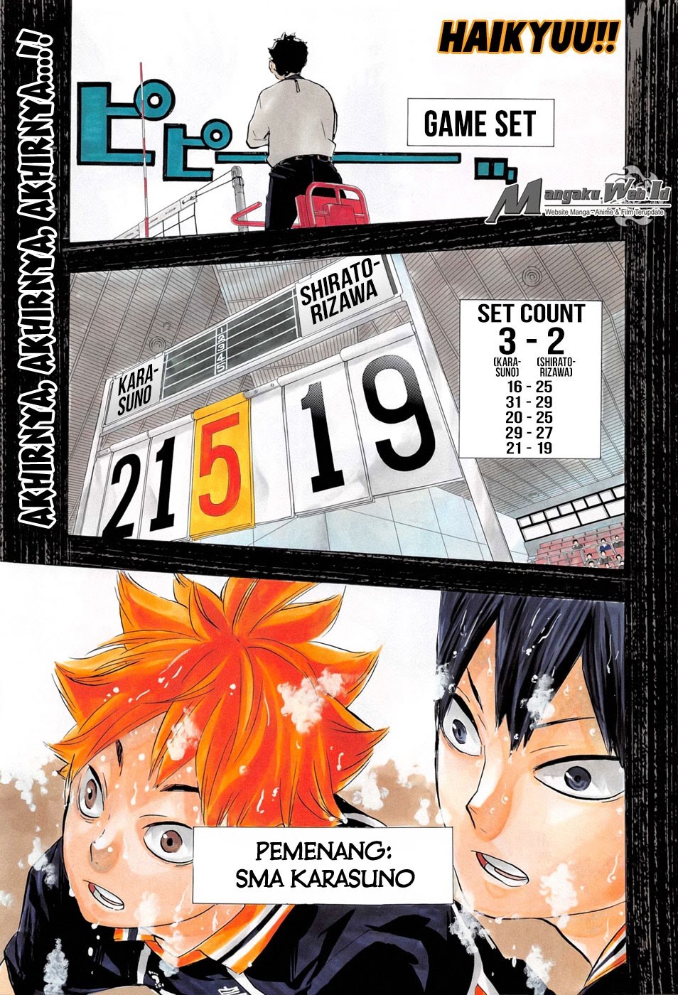 Dilarang COPAS - situs resmi www.mangacanblog.com - Komik haikyuu 189 - chapter 189 190 Indonesia haikyuu 189 - chapter 189 Terbaru 2|Baca Manga Komik Indonesia|Mangacan