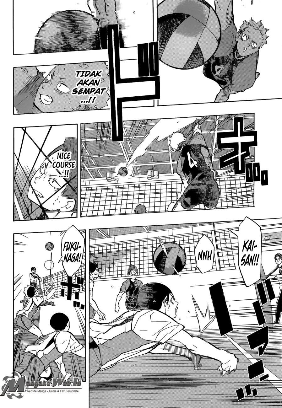 Haikyuu!! Chapter 204