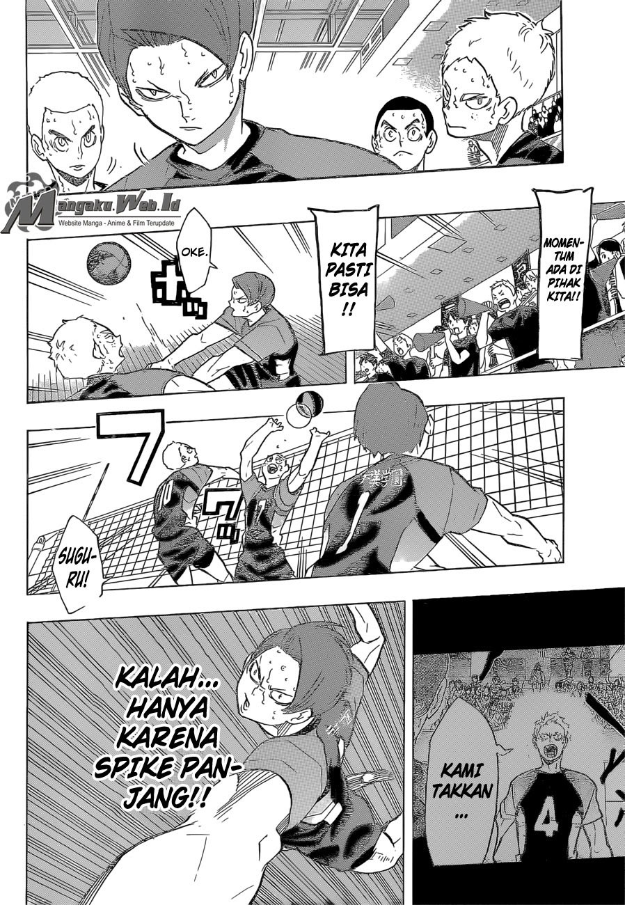 Haikyuu!! Chapter 204