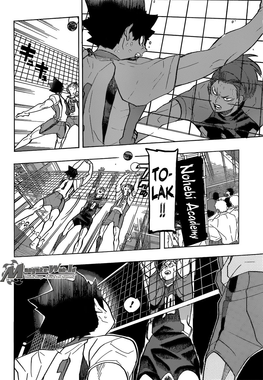 Haikyuu!! Chapter 204