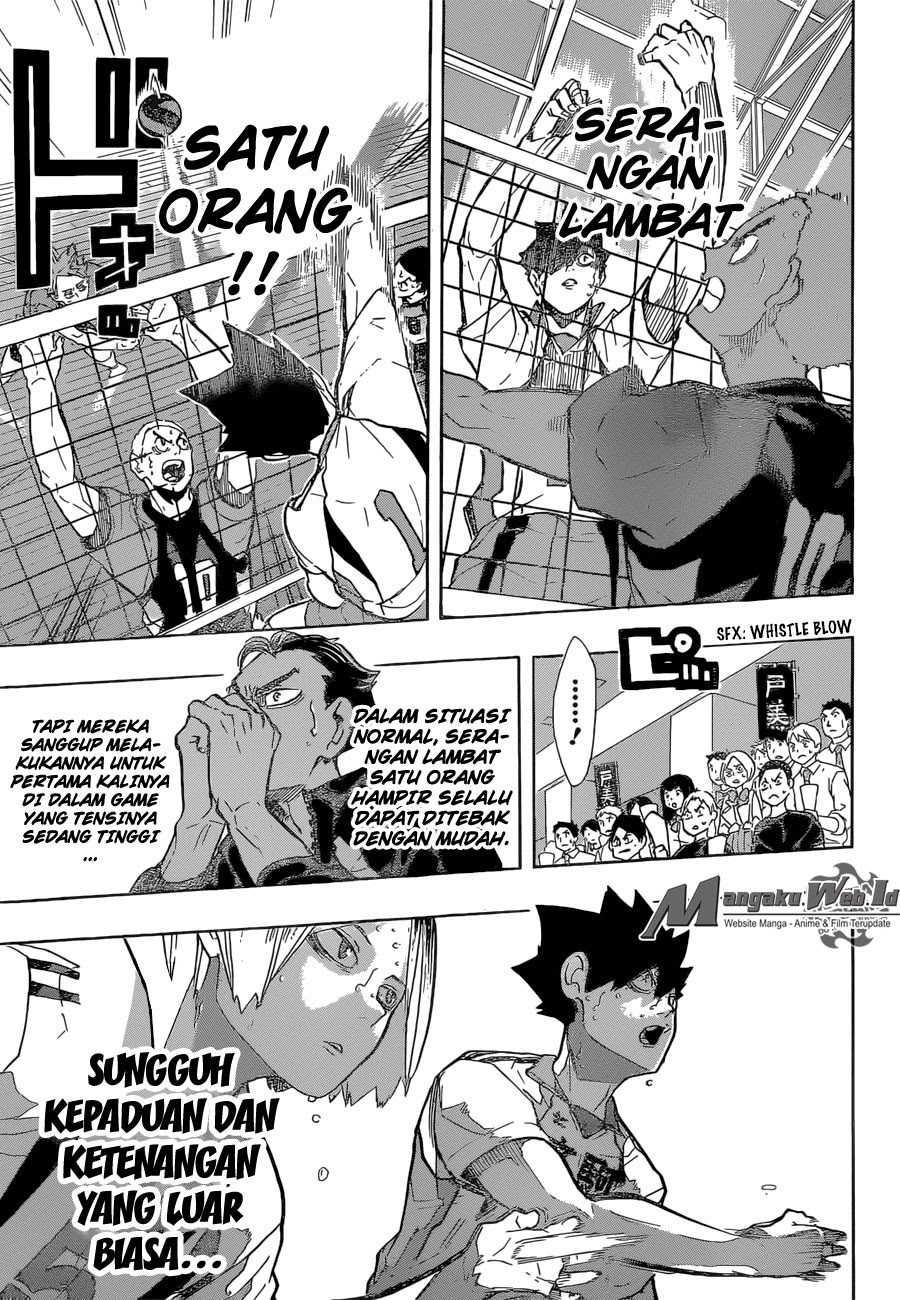 Haikyuu!! Chapter 204
