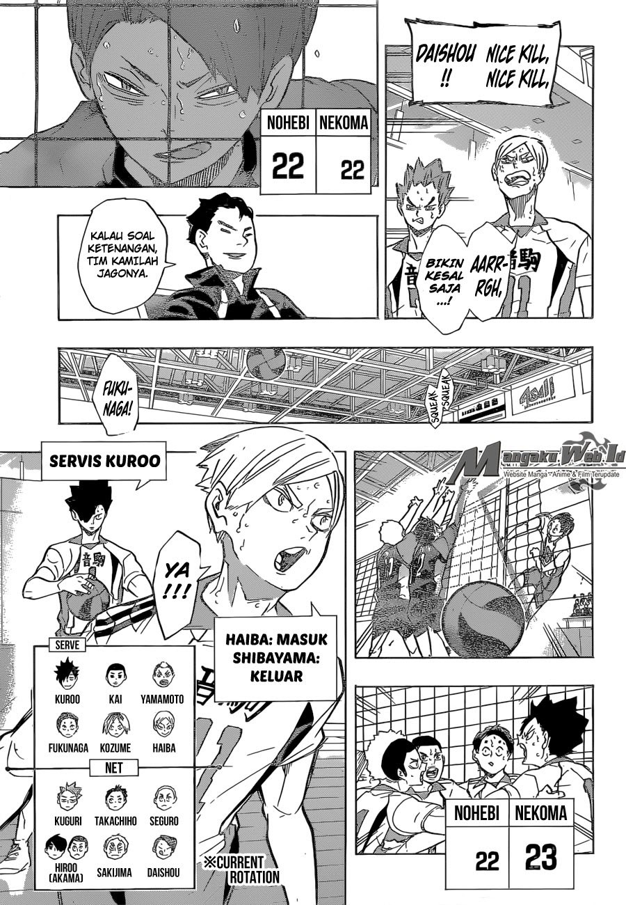 Haikyuu!! Chapter 204