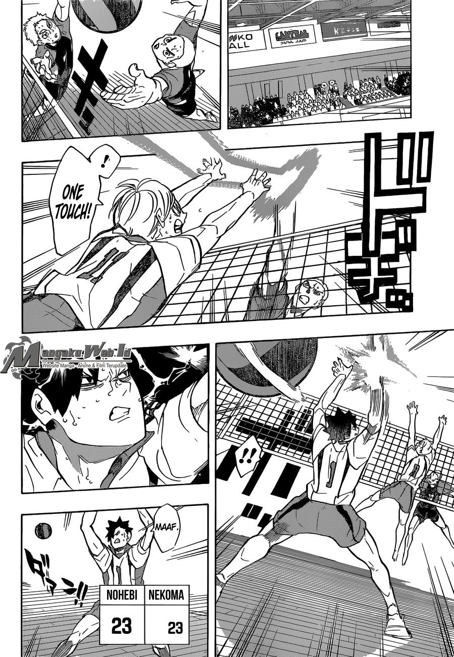 Haikyuu!! Chapter 204