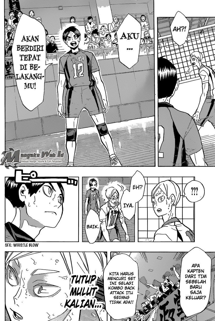 Haikyuu!! Chapter 204