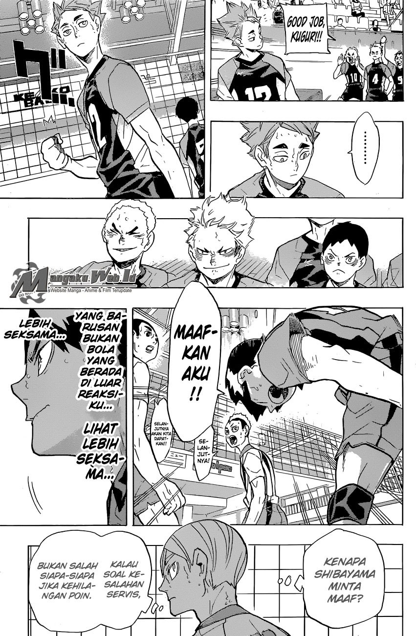 Haikyuu!! Chapter 204