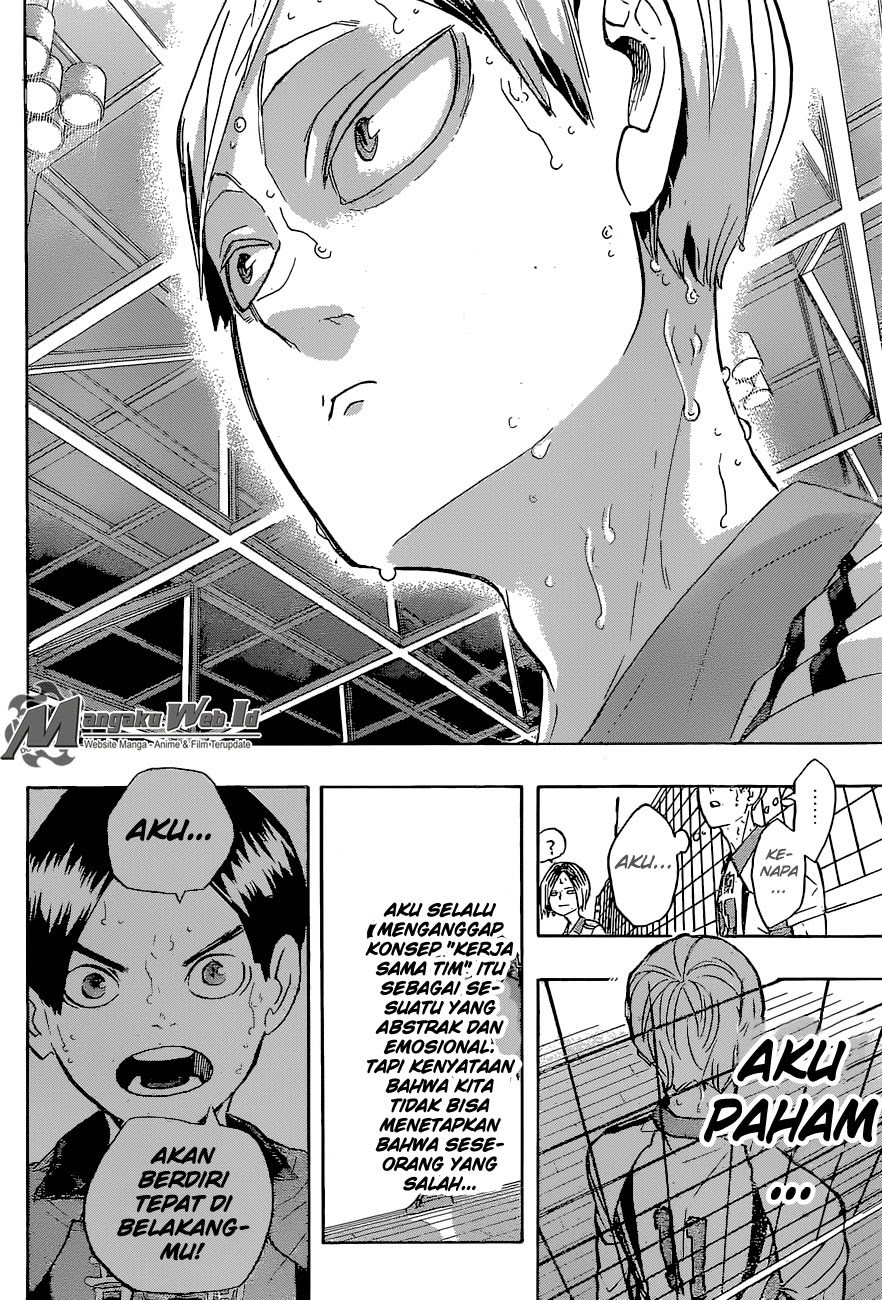 Haikyuu!! Chapter 204
