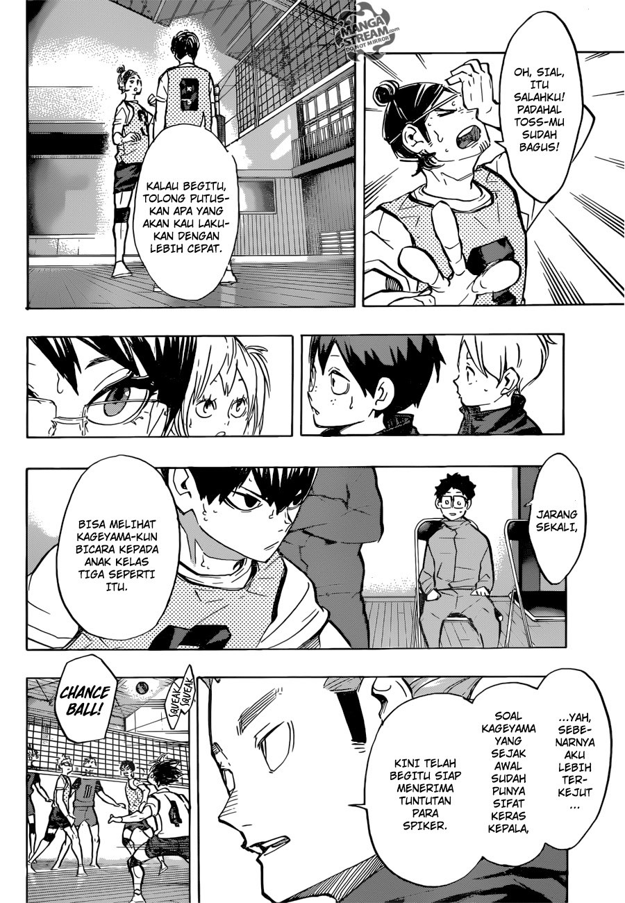 Haikyuu!! chapter 224
