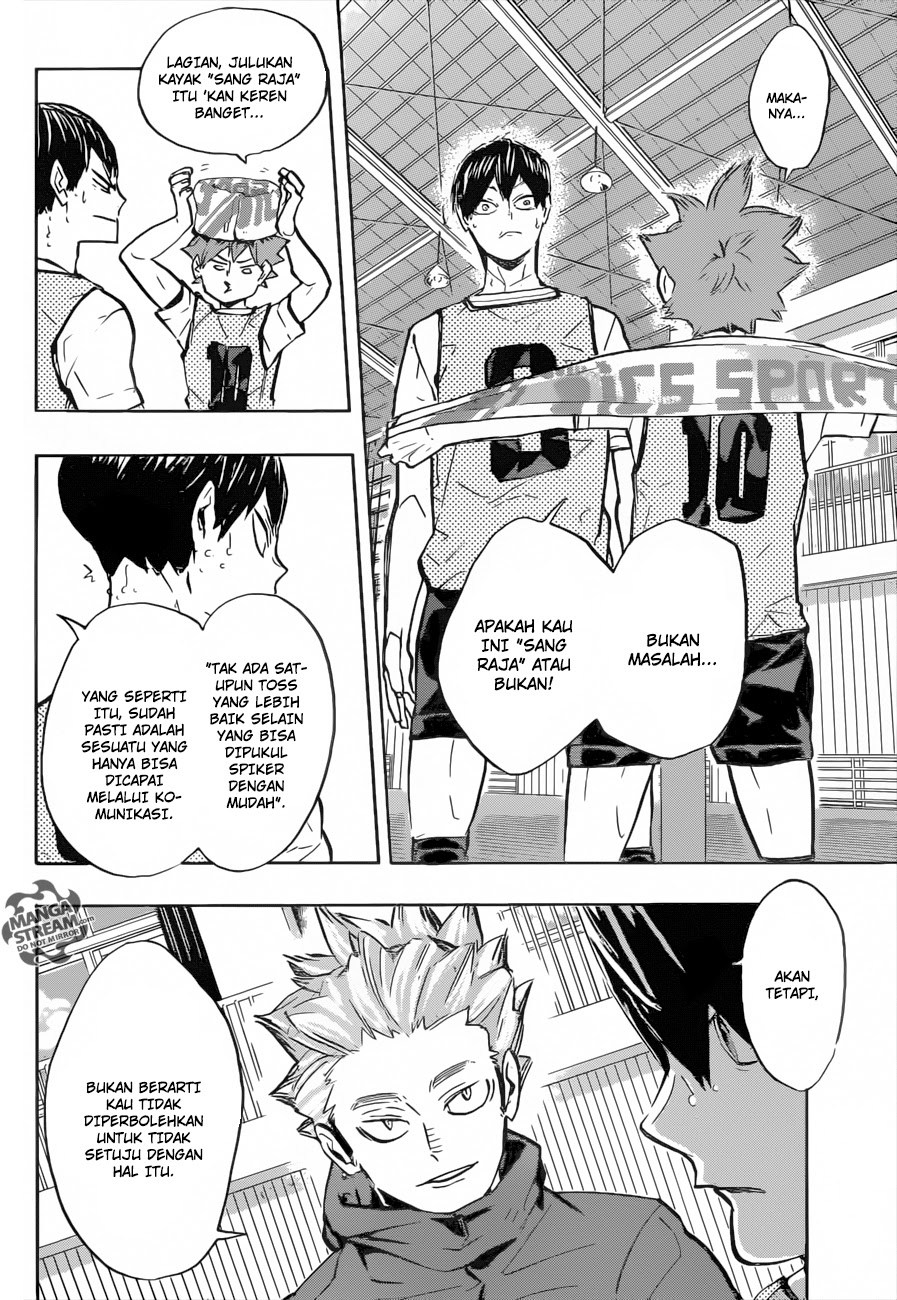 Haikyuu!! chapter 224