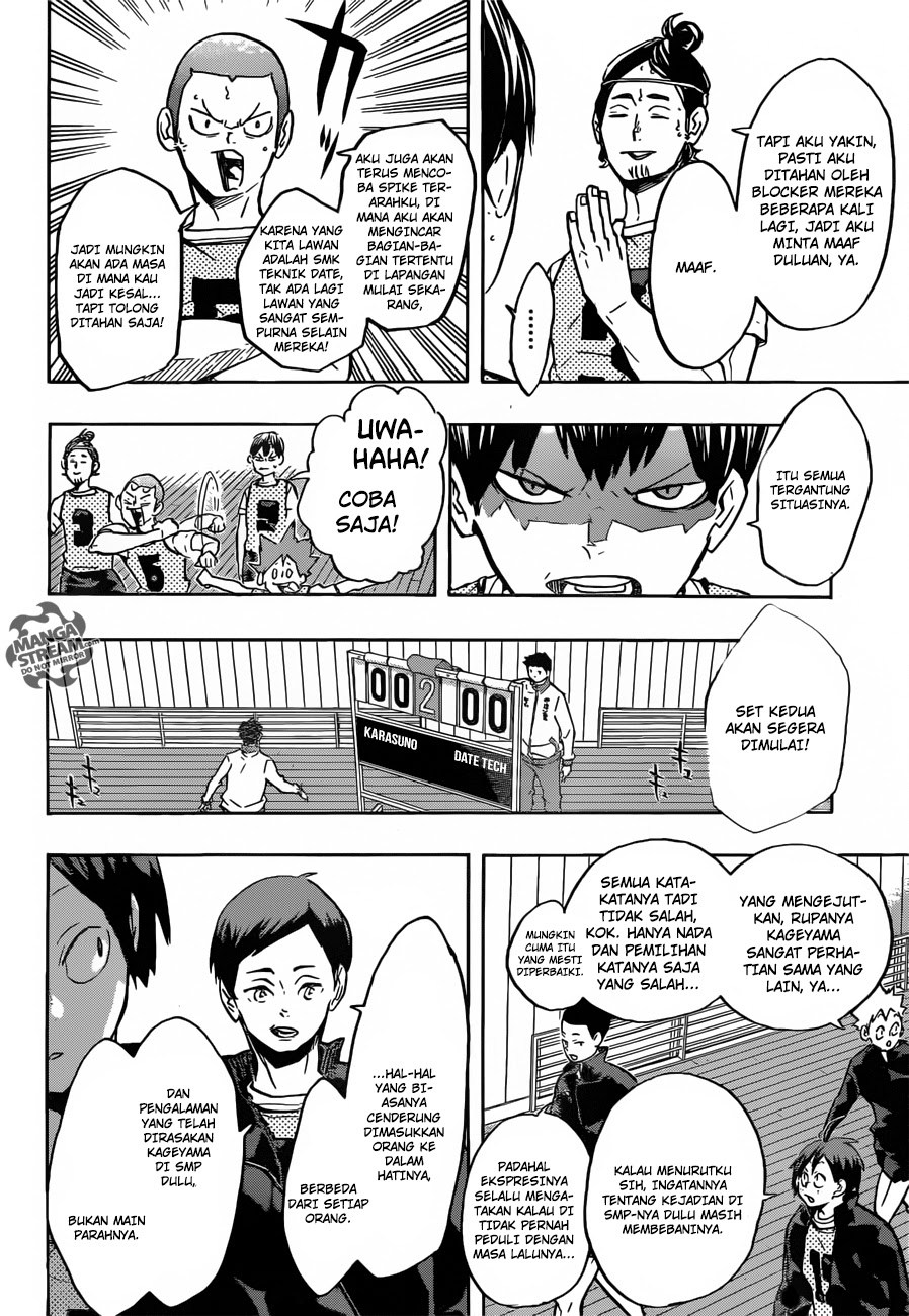 Haikyuu!! chapter 224