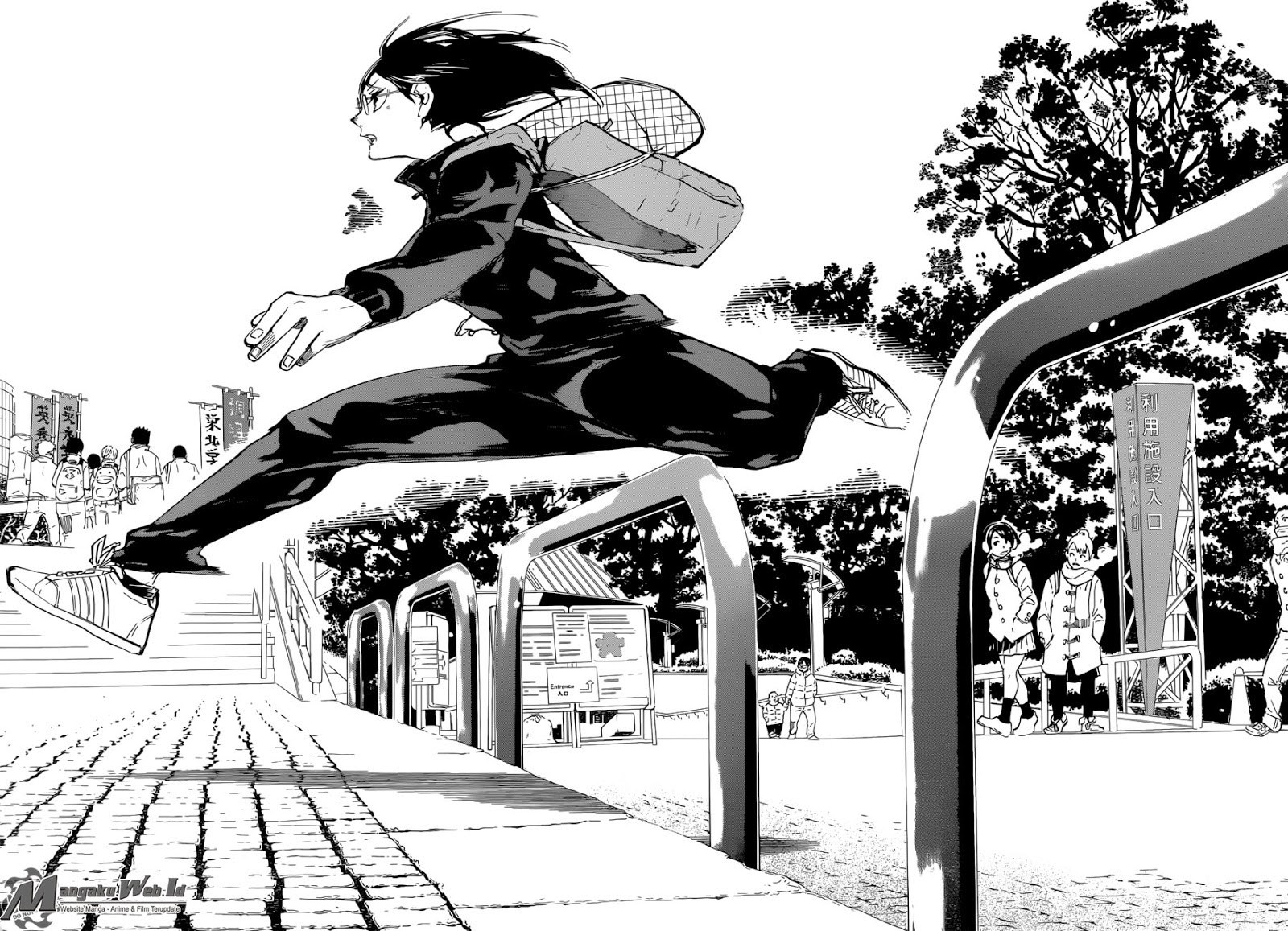 Haikyuu!! chapter 232