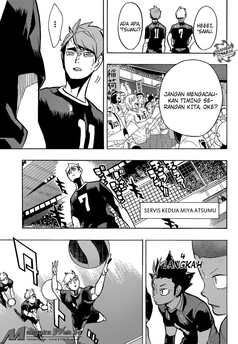 Haikyuu!! chapter 253