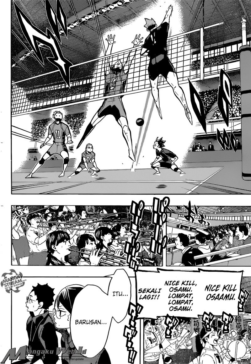 Haikyuu!! chapter 253