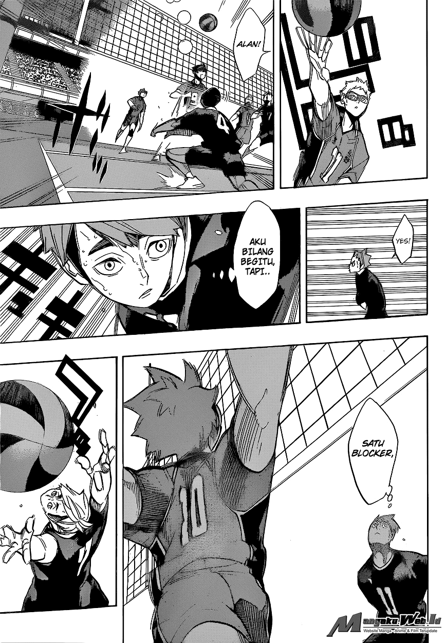Haikyuu!! chapter 263