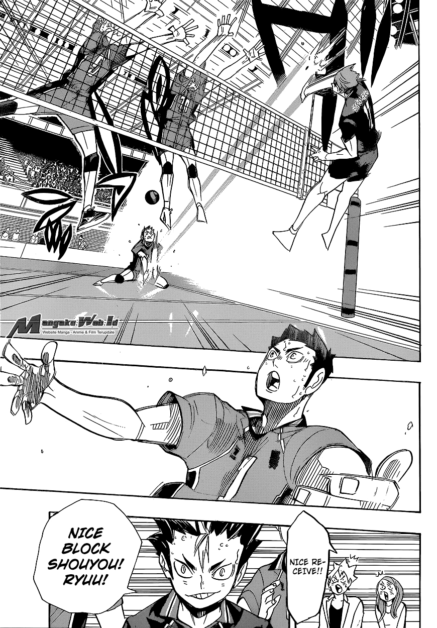 Haikyuu!! chapter 263