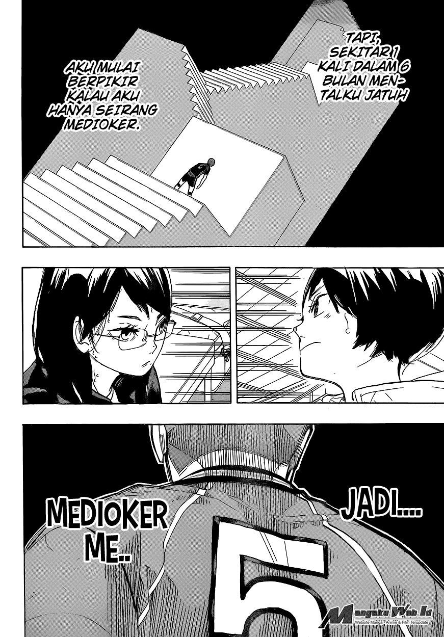 Haikyuu!! chapter 263