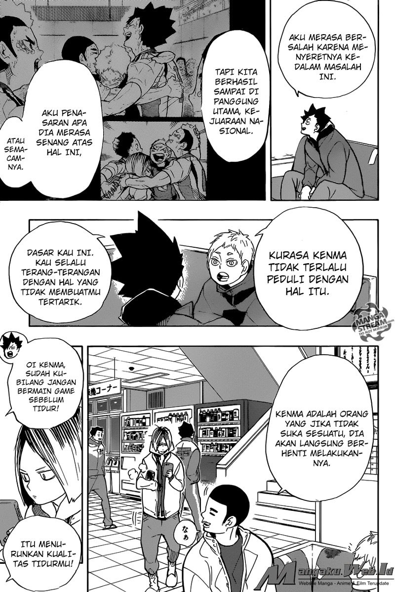 Haikyuu!! chapter 265