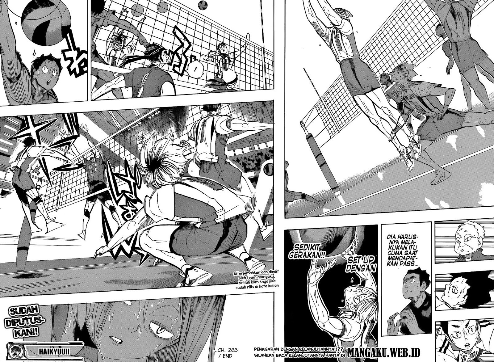 Dilarang COPAS - situs resmi www.mangacanblog.com - Komik haikyuu 268 - chapter 268 269 Indonesia haikyuu 268 - chapter 268 Terbaru 18|Baca Manga Komik Indonesia|Mangacan