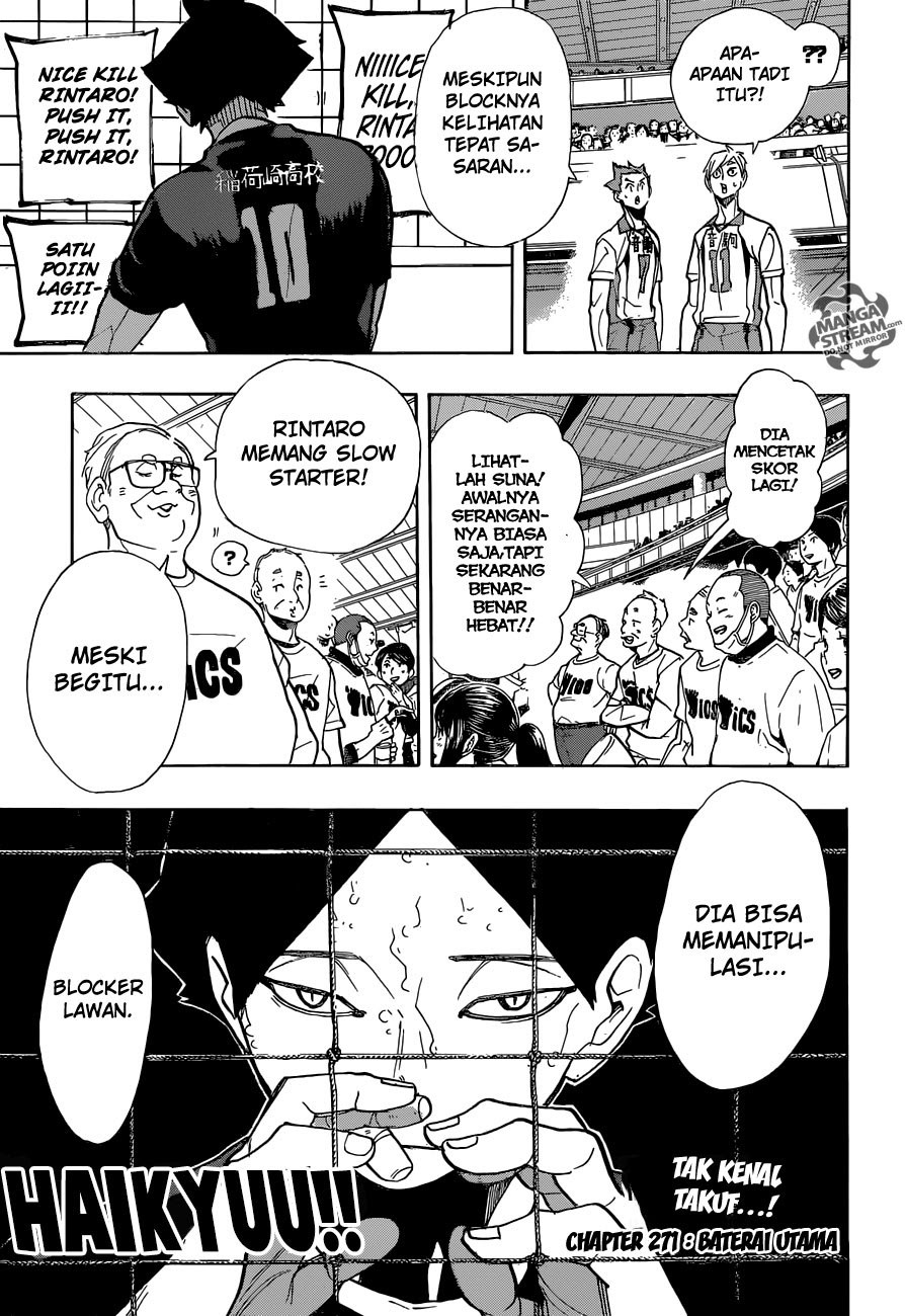 Haikyuu!! Chapter 271 Bahasa Indonesia
