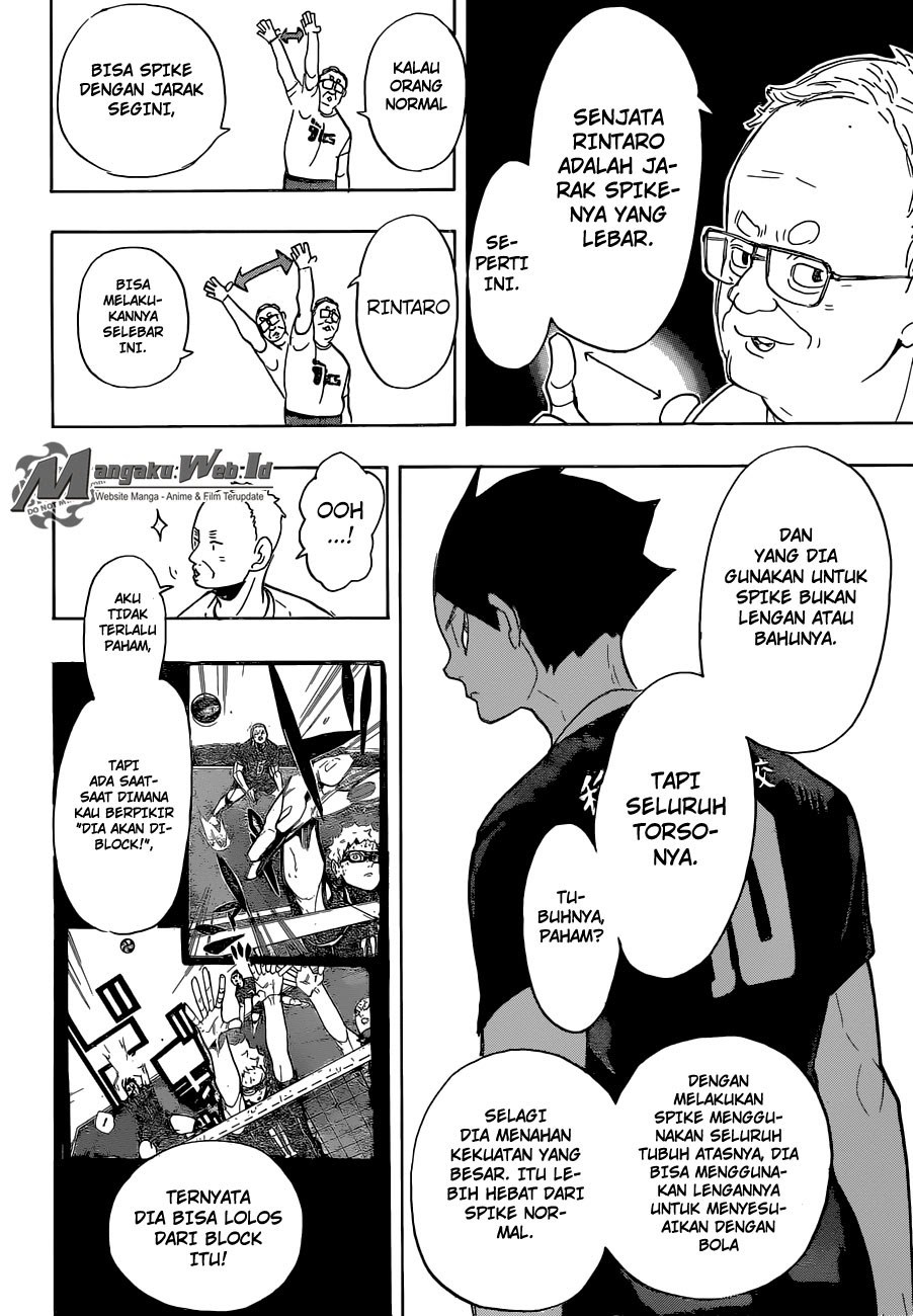 Haikyuu!! Chapter 271 Bahasa Indonesia