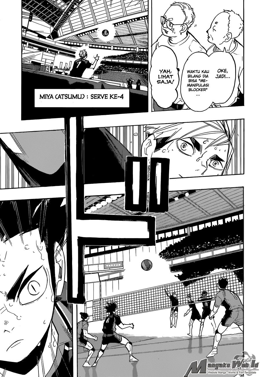 Haikyuu!! Chapter 271 Bahasa Indonesia