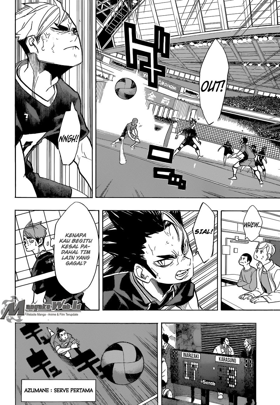 Haikyuu!! Chapter 271 Bahasa Indonesia