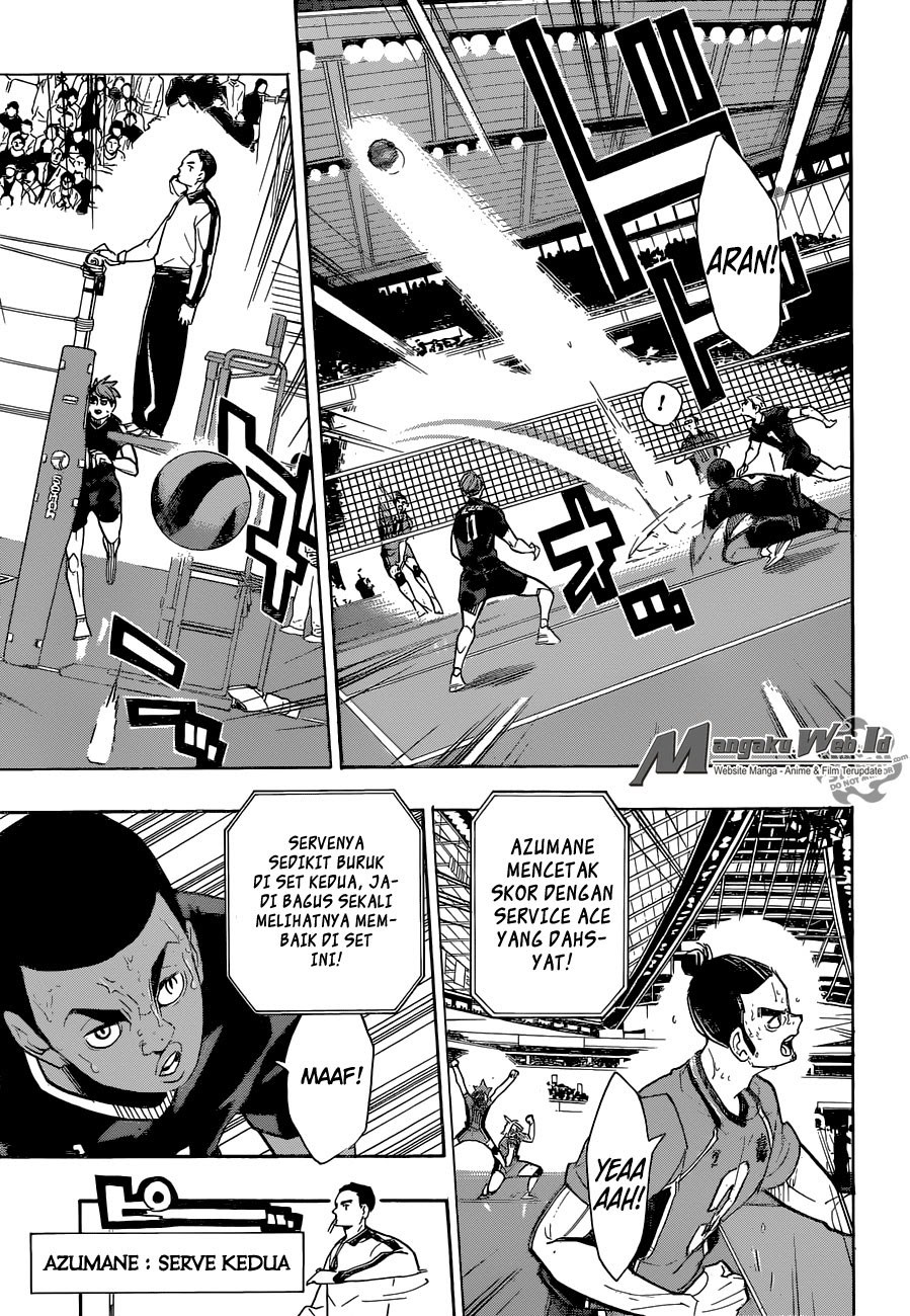 Haikyuu!! Chapter 271 Bahasa Indonesia