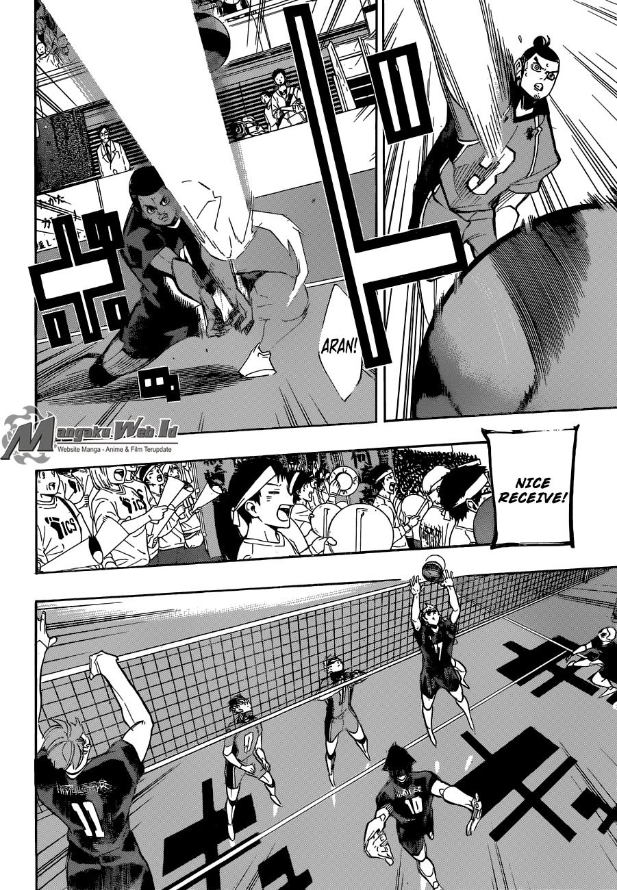 Haikyuu!! Chapter 271 Bahasa Indonesia