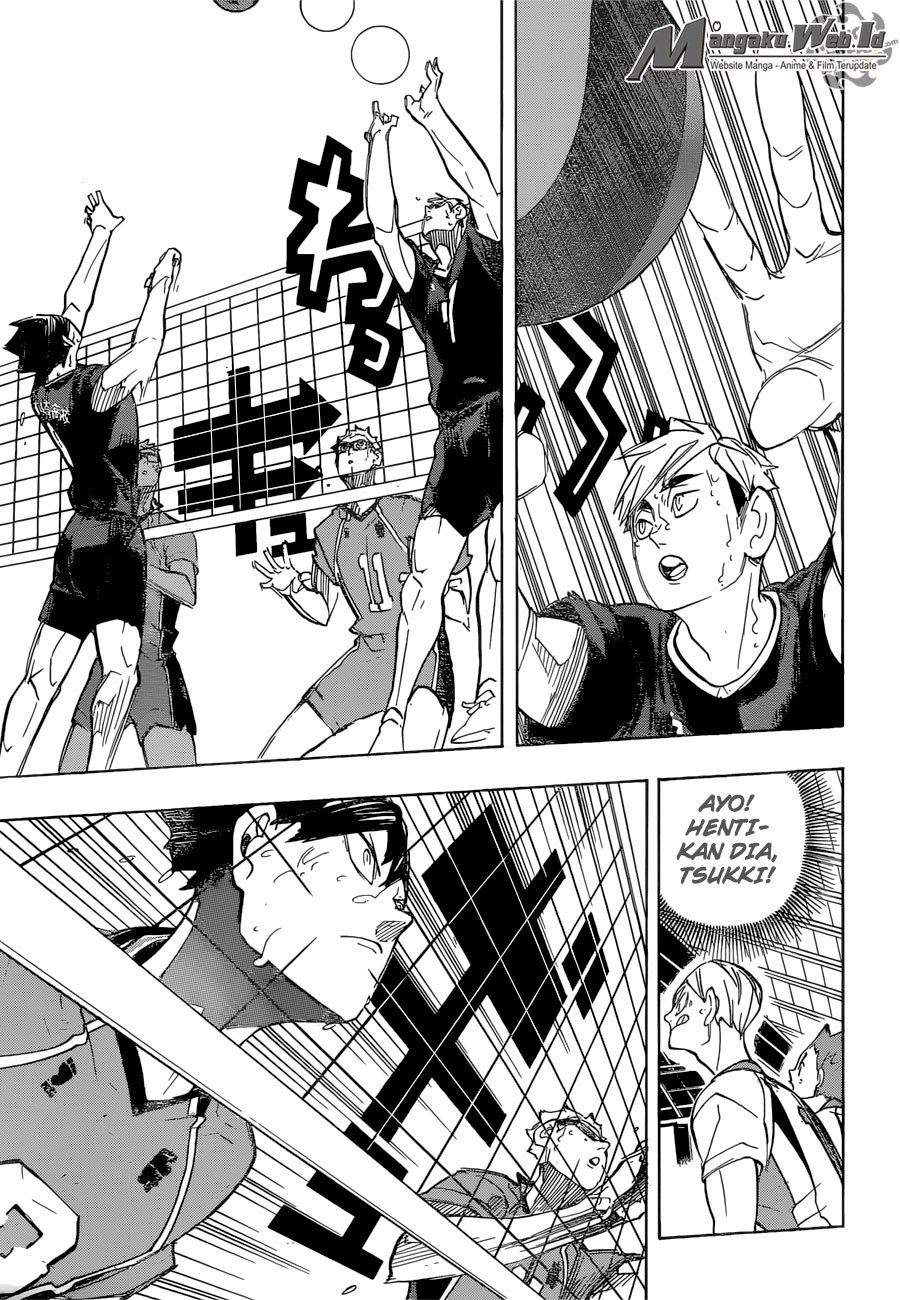 Haikyuu!! Chapter 271 Bahasa Indonesia