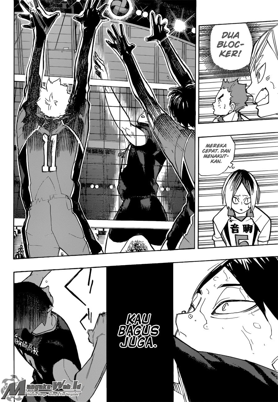 Haikyuu!! Chapter 271 Bahasa Indonesia