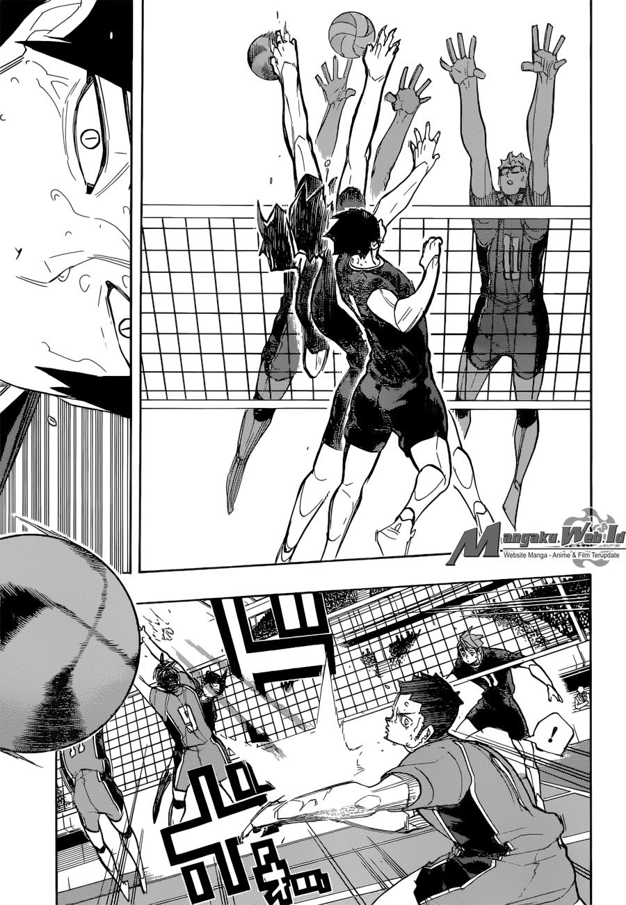 Haikyuu!! Chapter 271 Bahasa Indonesia