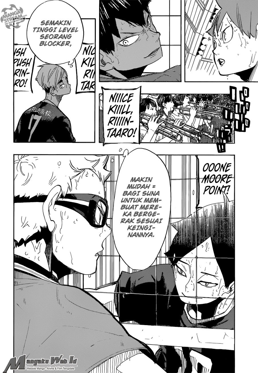 Haikyuu!! Chapter 271 Bahasa Indonesia
