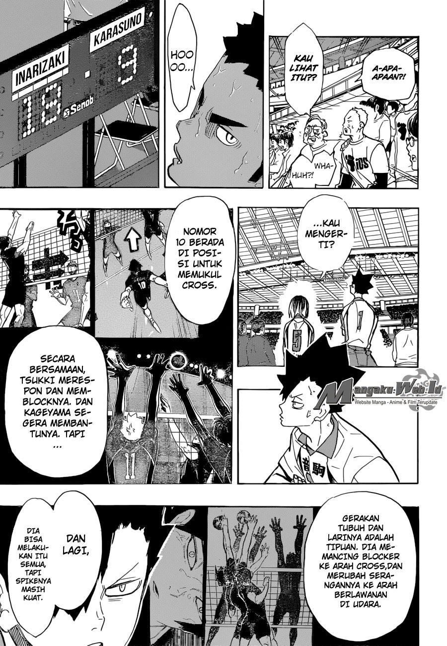Haikyuu!! Chapter 271 Bahasa Indonesia