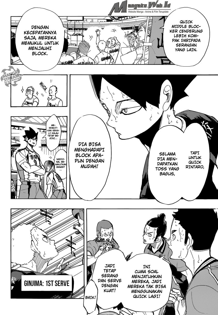 Haikyuu!! Chapter 271 Bahasa Indonesia