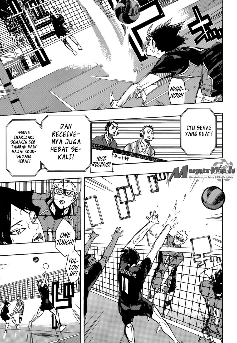 Haikyuu!! Chapter 271 Bahasa Indonesia