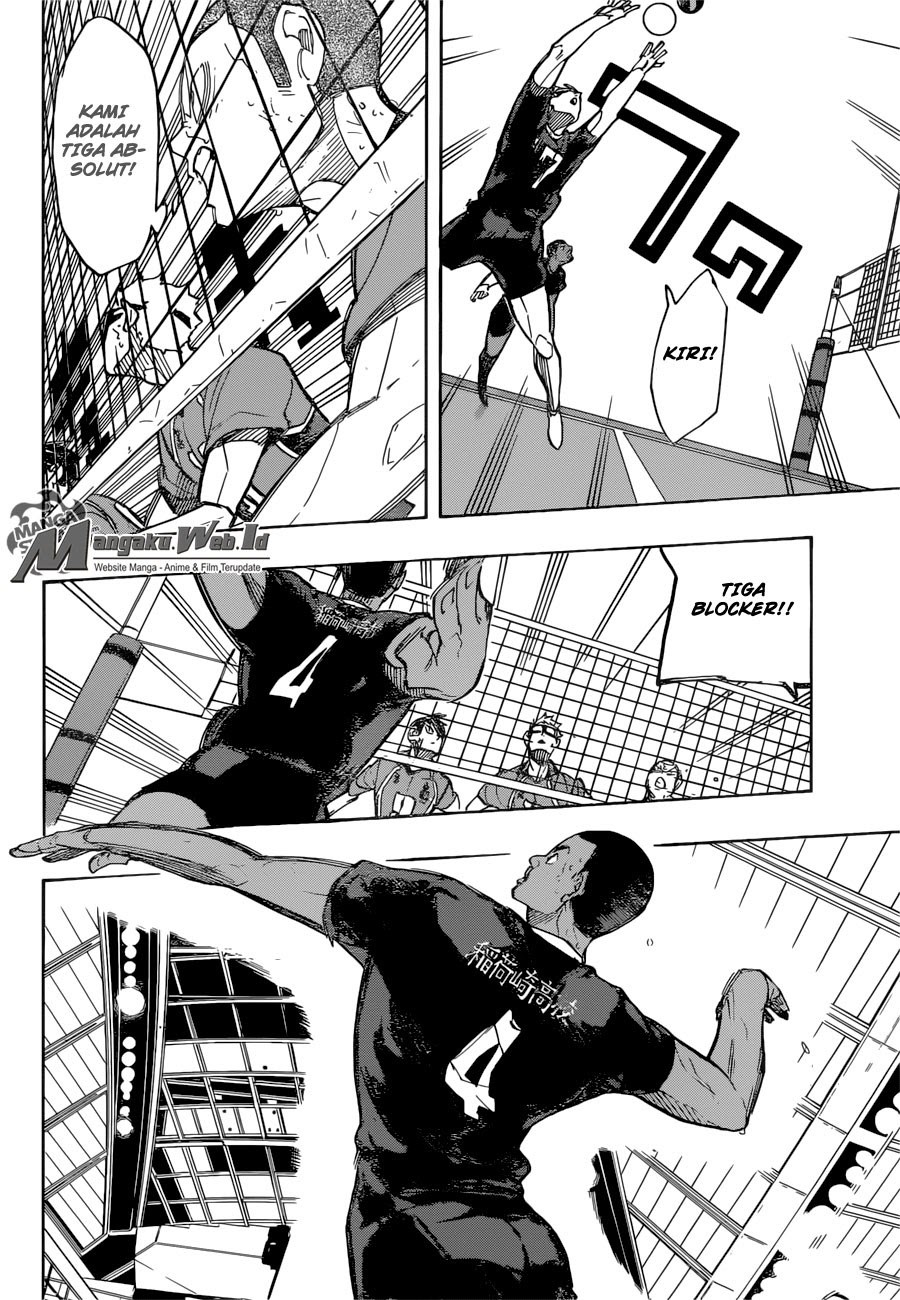 Haikyuu!! Chapter 271 Bahasa Indonesia