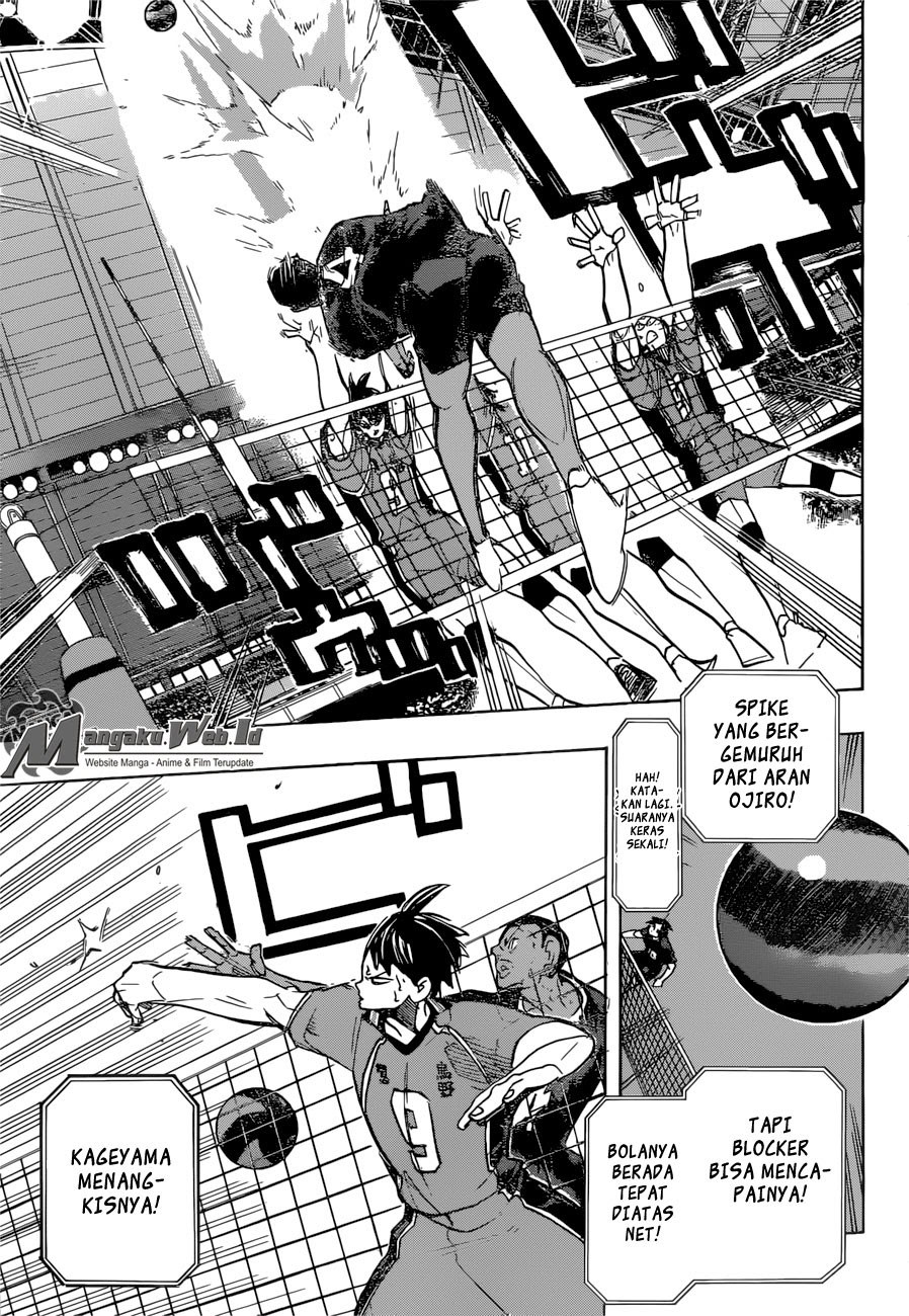 Haikyuu!! Chapter 271 Bahasa Indonesia
